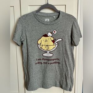 Uniqlo Sanrio Pompompurin Shirt